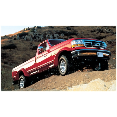Bushwacker 92-96 FORD FS/BRONCO CUT-OUT REAR FLARES 20022-11